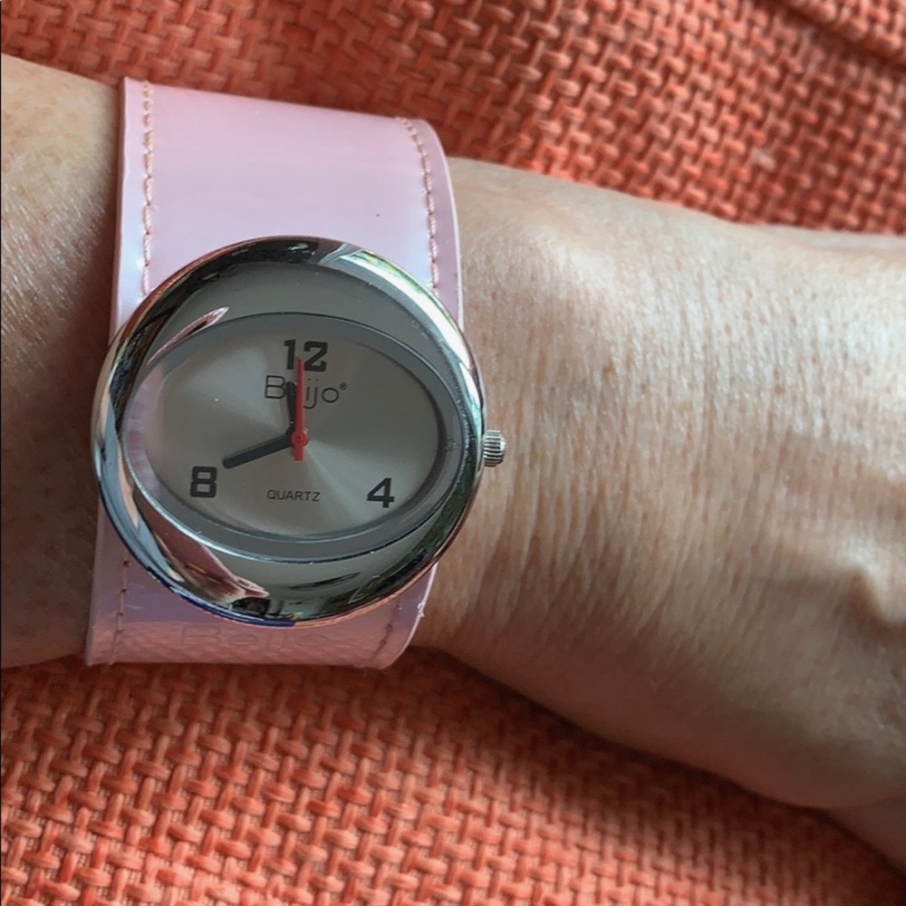 Pink watch